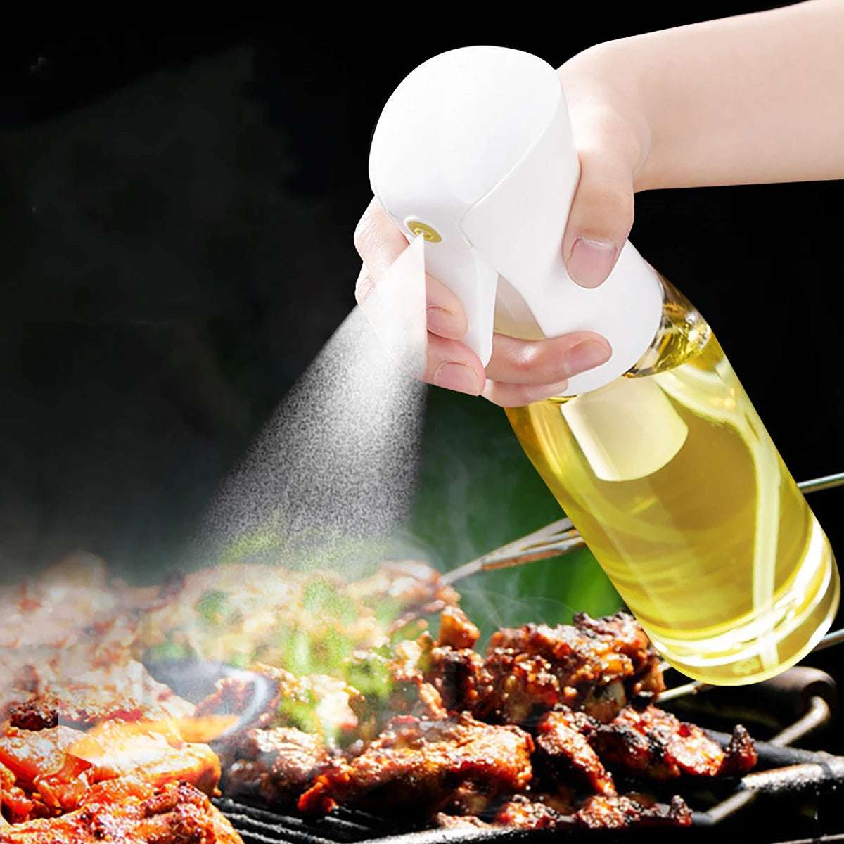 Oil Spray Bottle 200ml 300ml 500ml for Cooking BBQ Salad