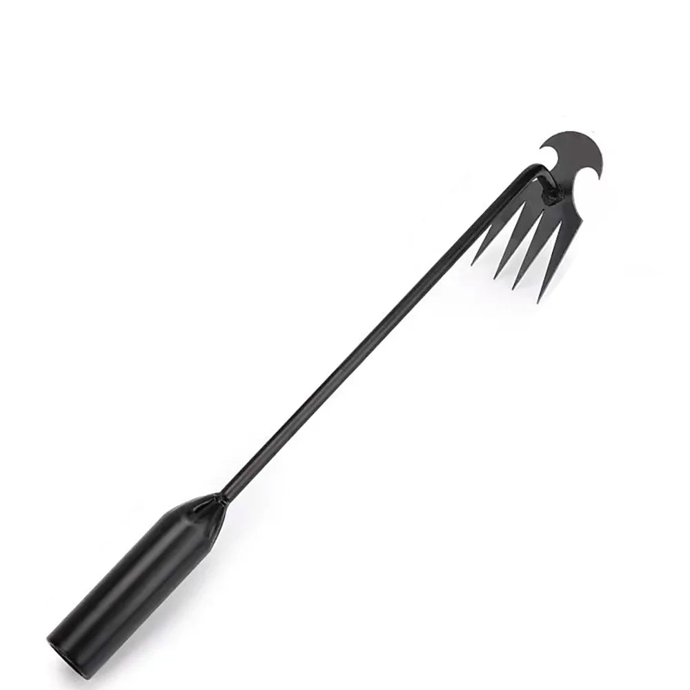 Heavy Duty 4-Tine Manual Weed Puller