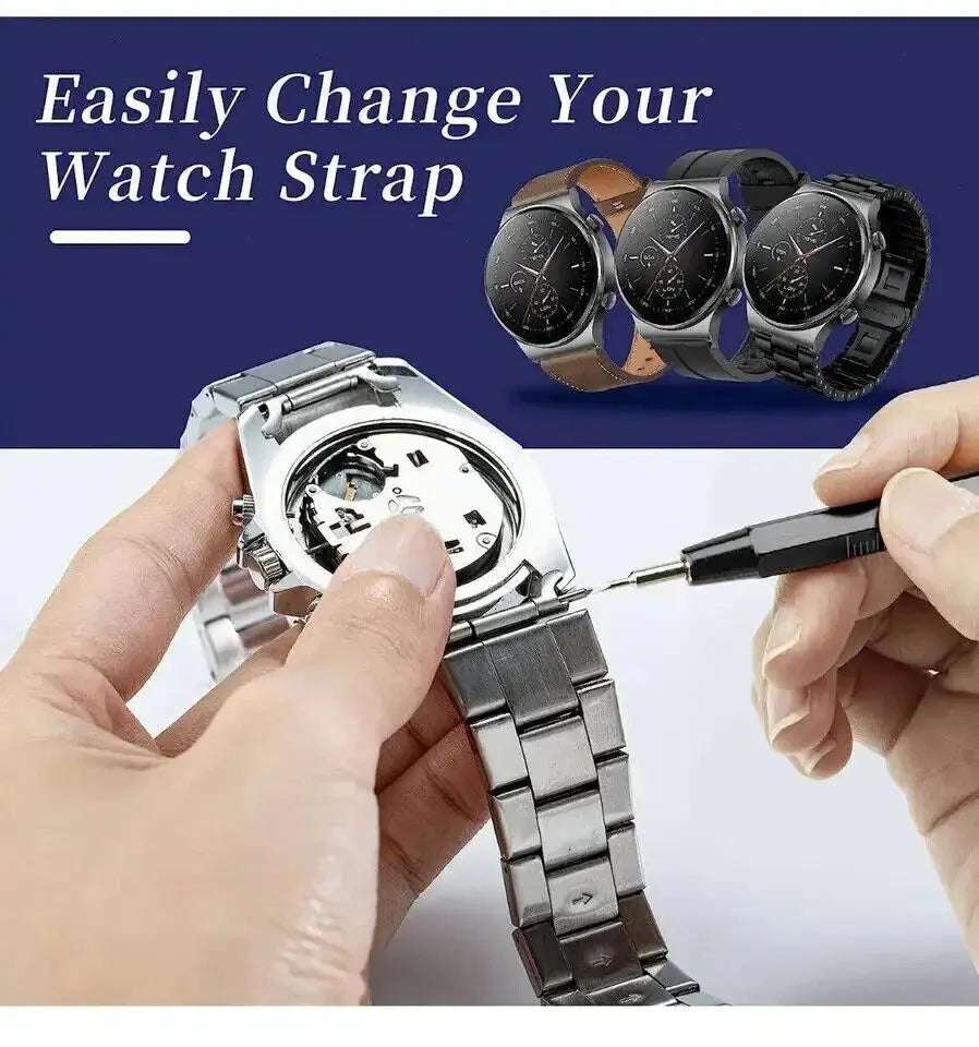 147 & 212PCS Watch Repair Tool Kit – Standard & Premium Set