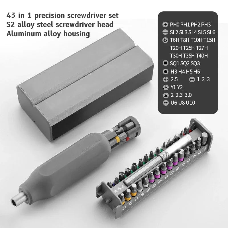 Precision Screwdriver Set 8/32/43/46 in 1 Magnetic Repair Kit