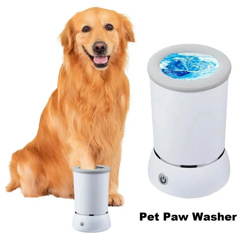Automatic pet Paw Cleaner Cup