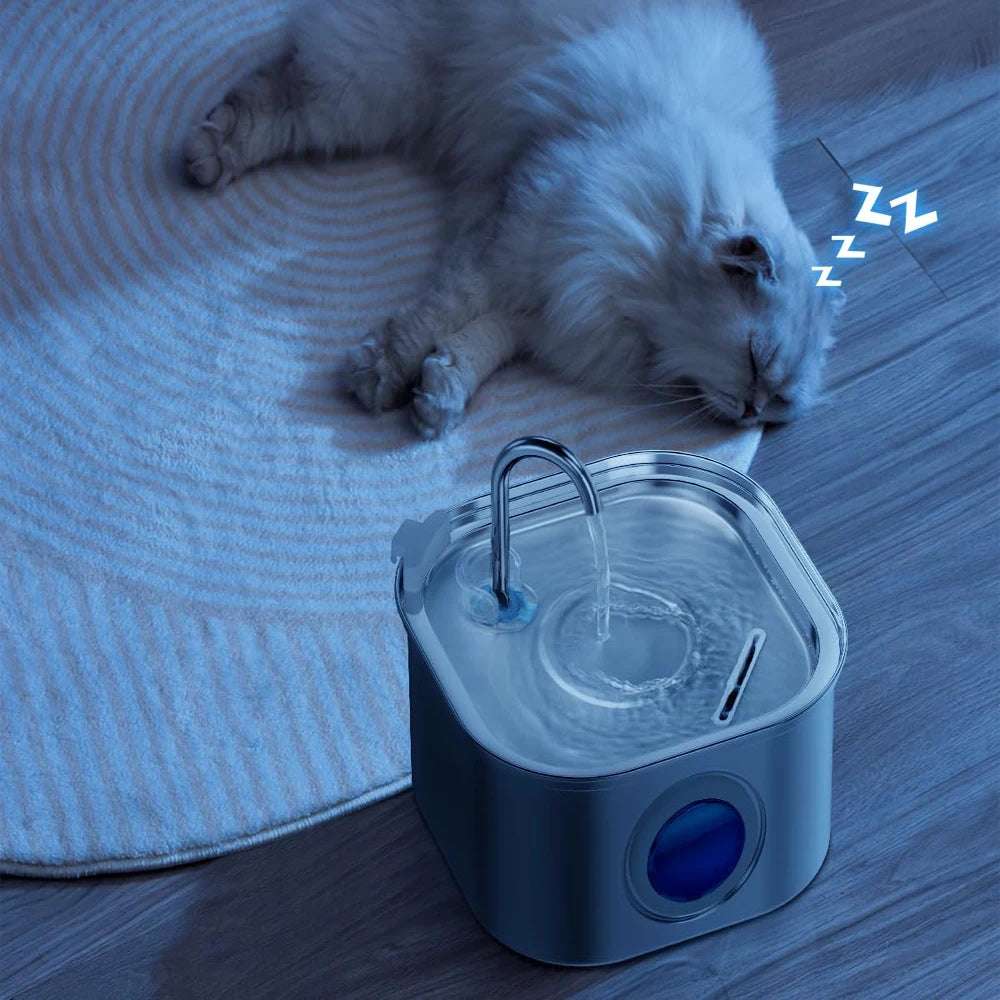 Stainless Steel Pet Water Fountain