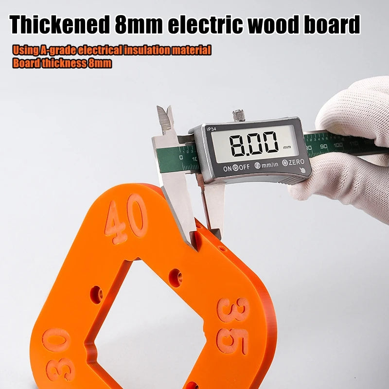 4-in-1 Woodworking Corner Template Tool