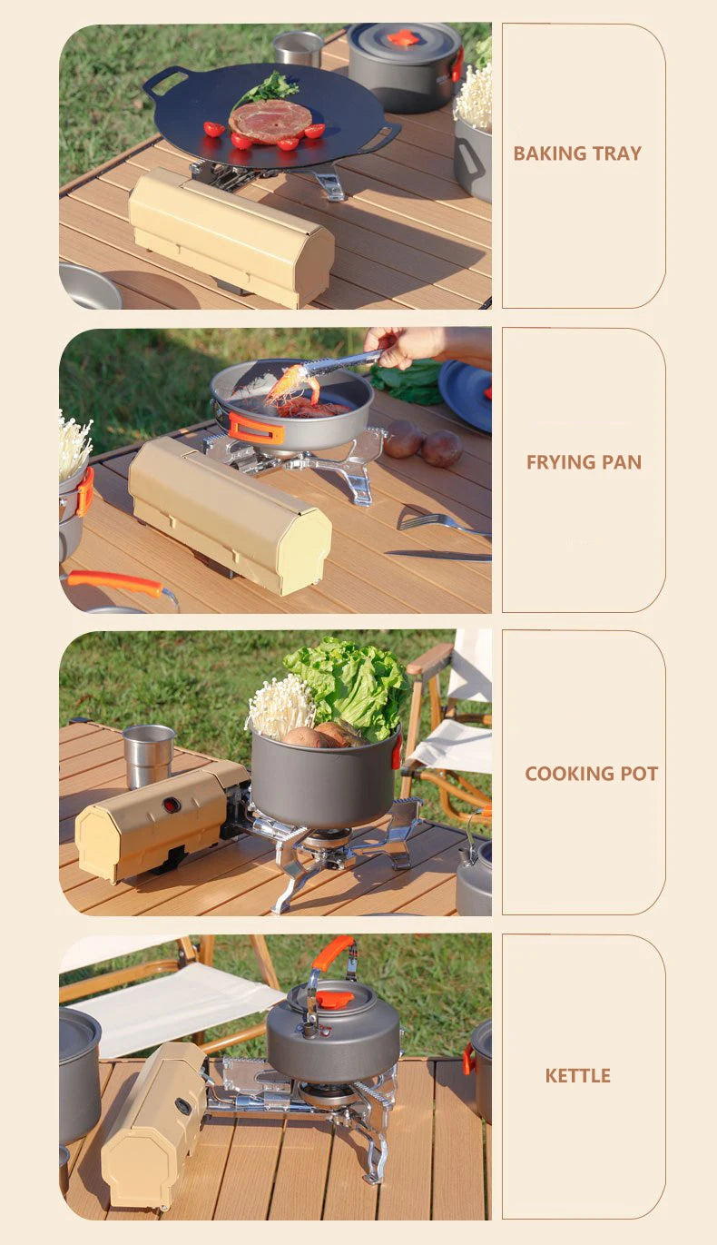 Portable Folding Butane Gas Stove