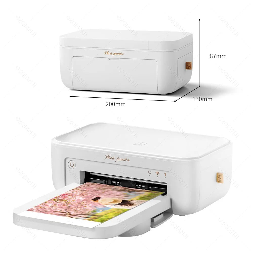 Wireless 300DPI Color Photo Printer CP4100