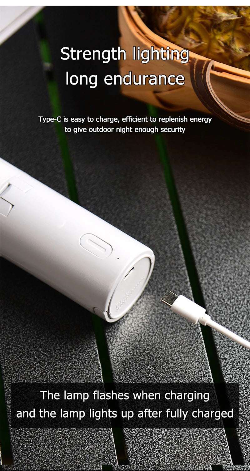 Rechargeable Folding LED Camping Lamp