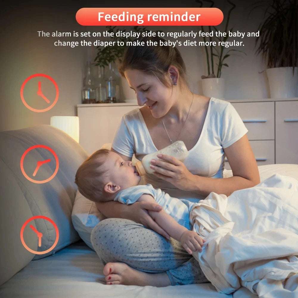 3.5" HD Wireless Baby Monitor Camera