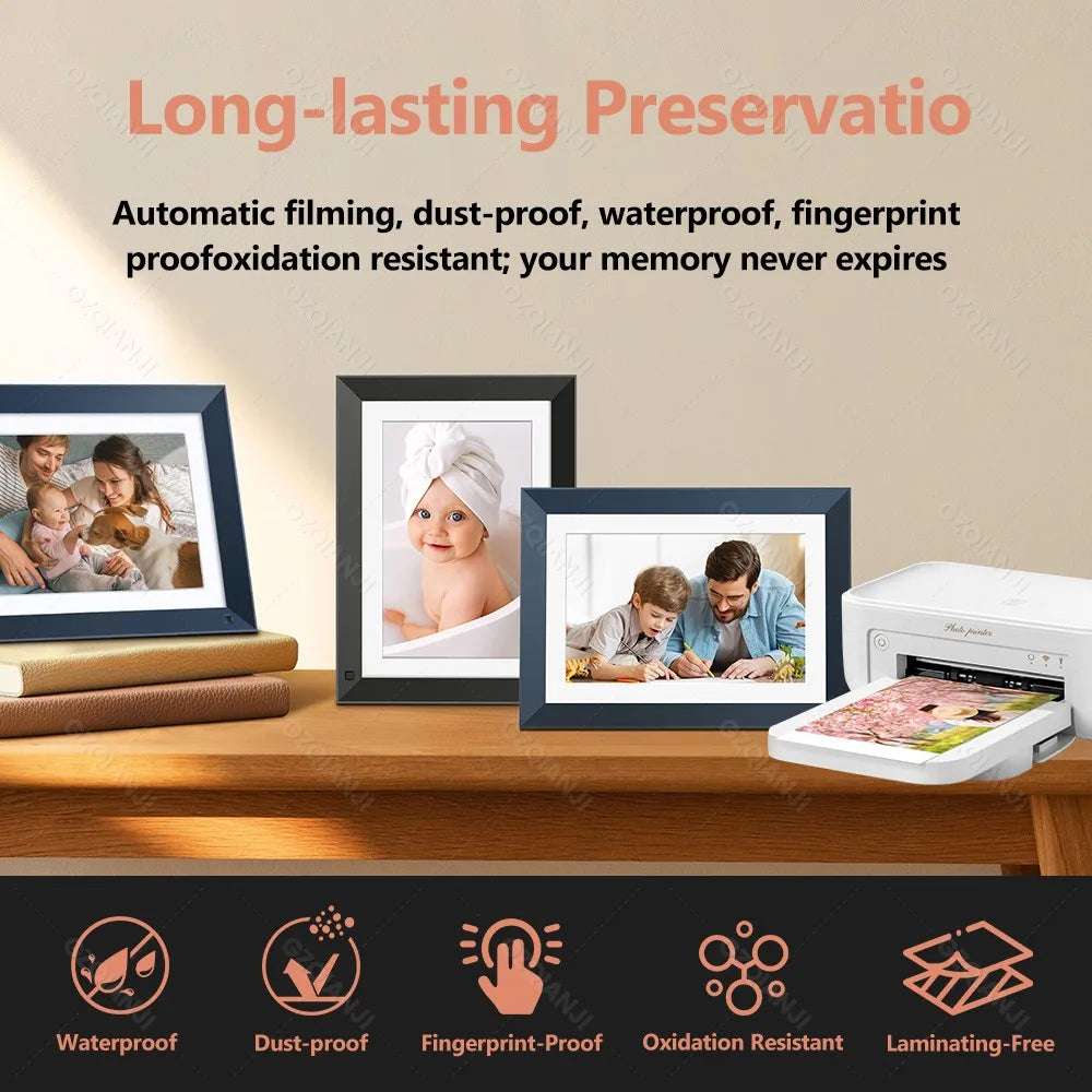 Wireless 300DPI Color Photo Printer CP4100