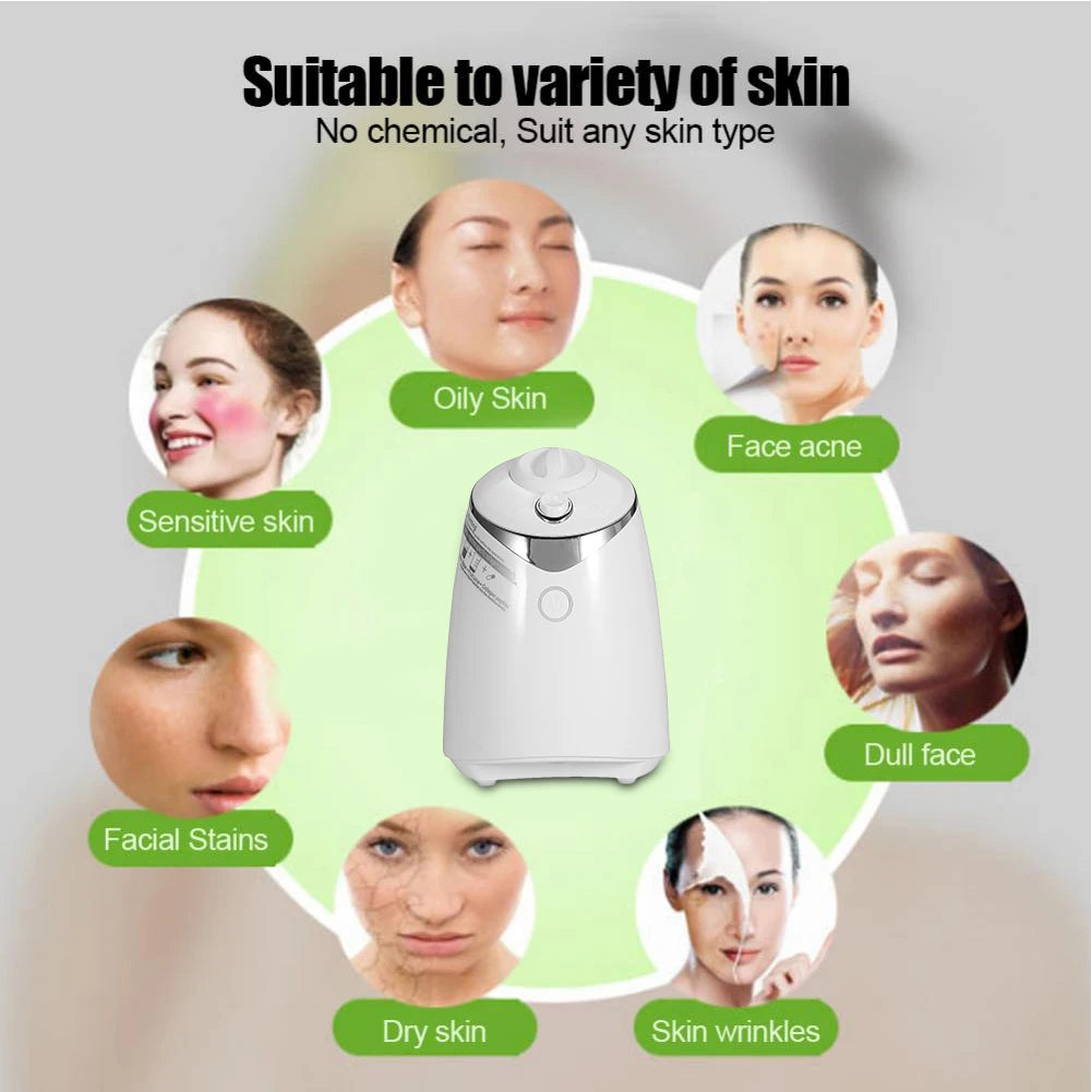 Automatic DIY Fruit Vegetable Facial Mask Maker