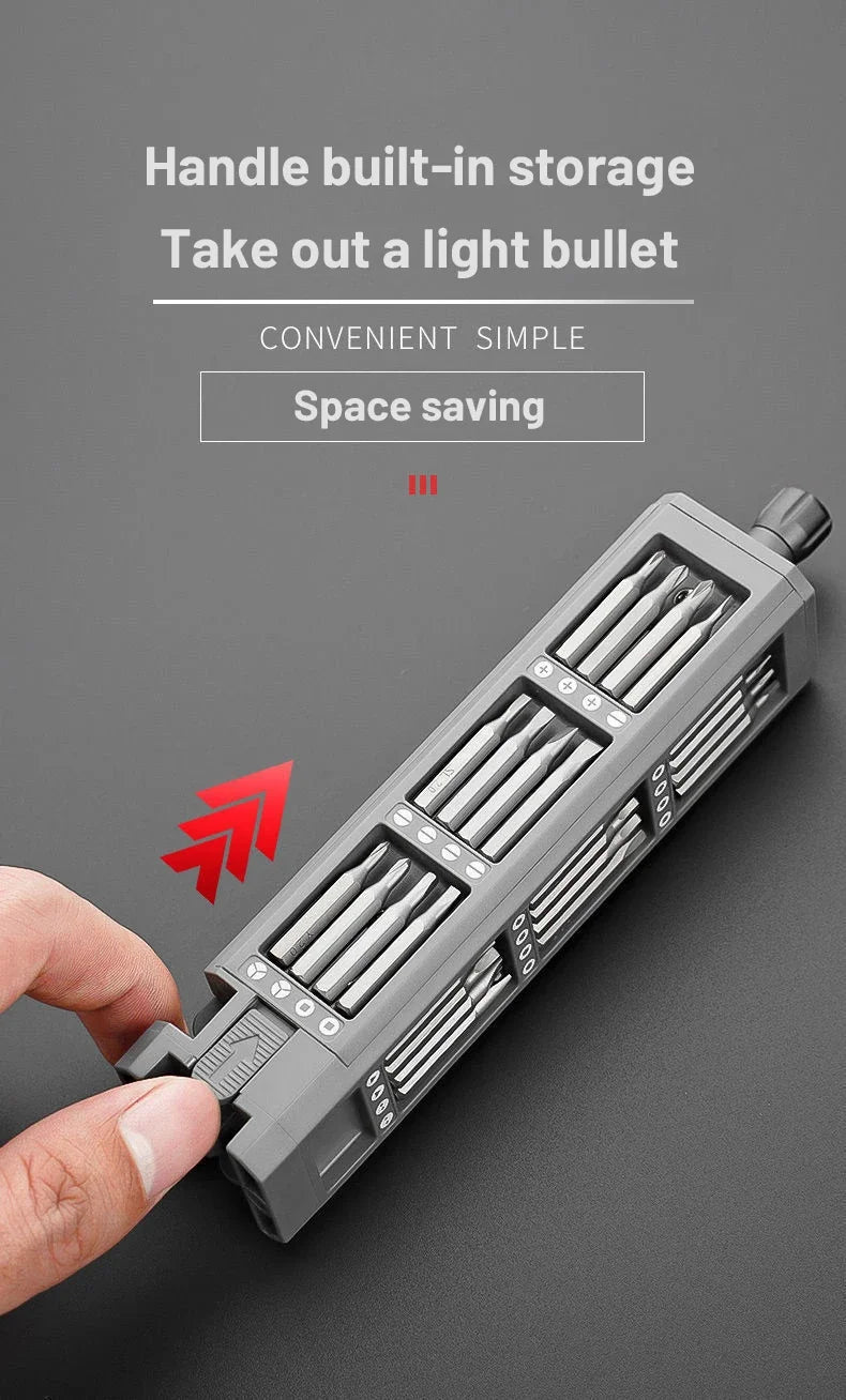 Precision Screwdriver Set 8/32/43/46 in 1 Magnetic Repair Kit