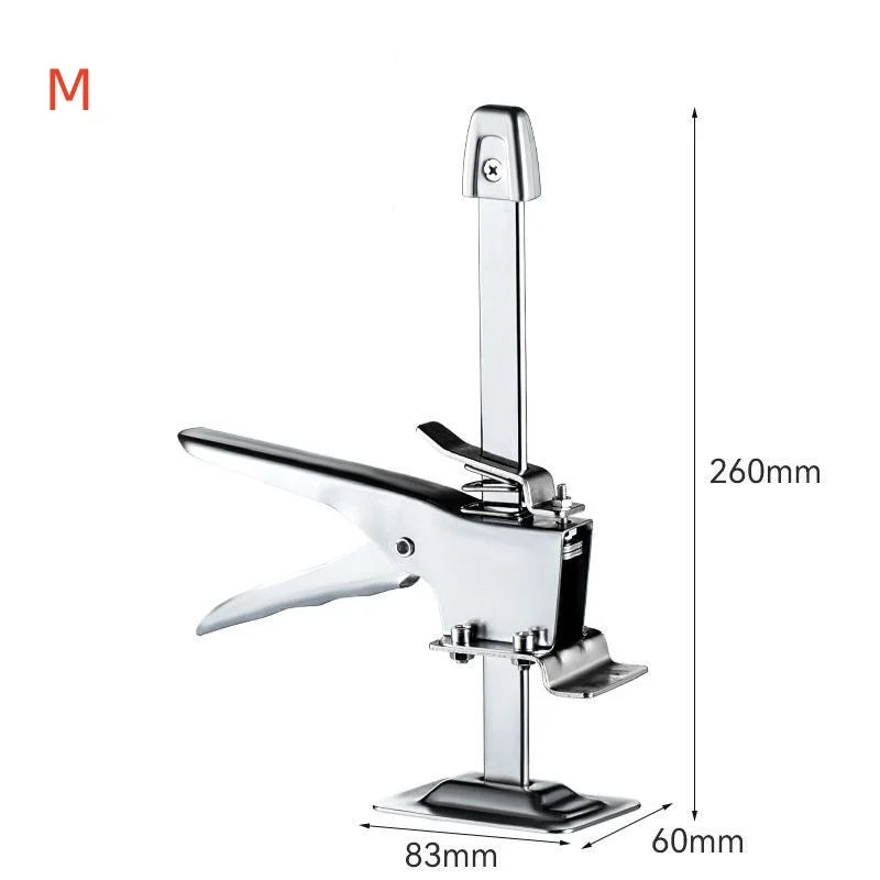 Manual Cabinet Lifter Jack Tool