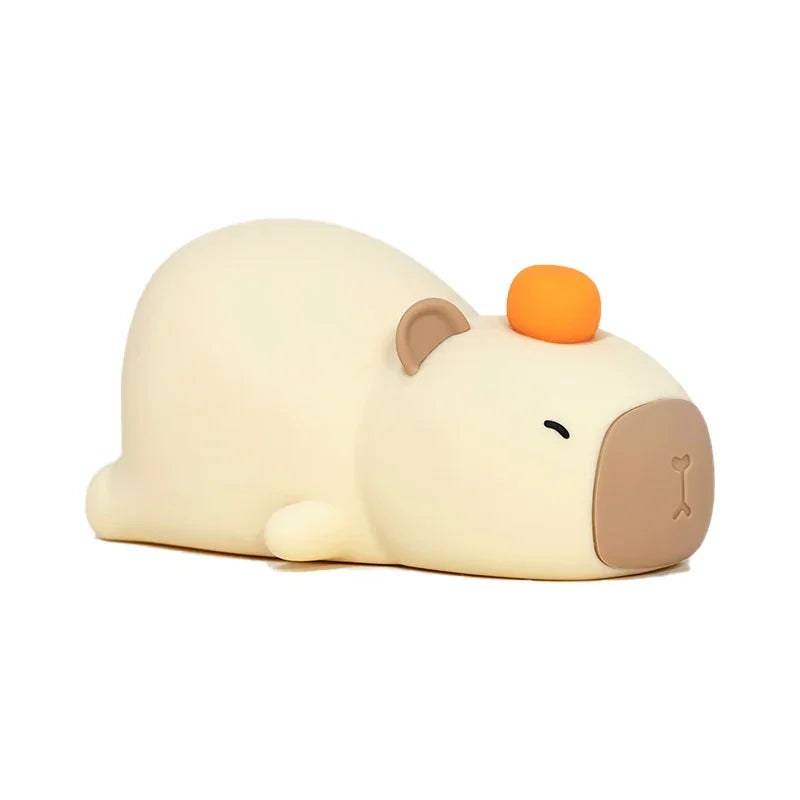 Capybara Night Light for Kids Room