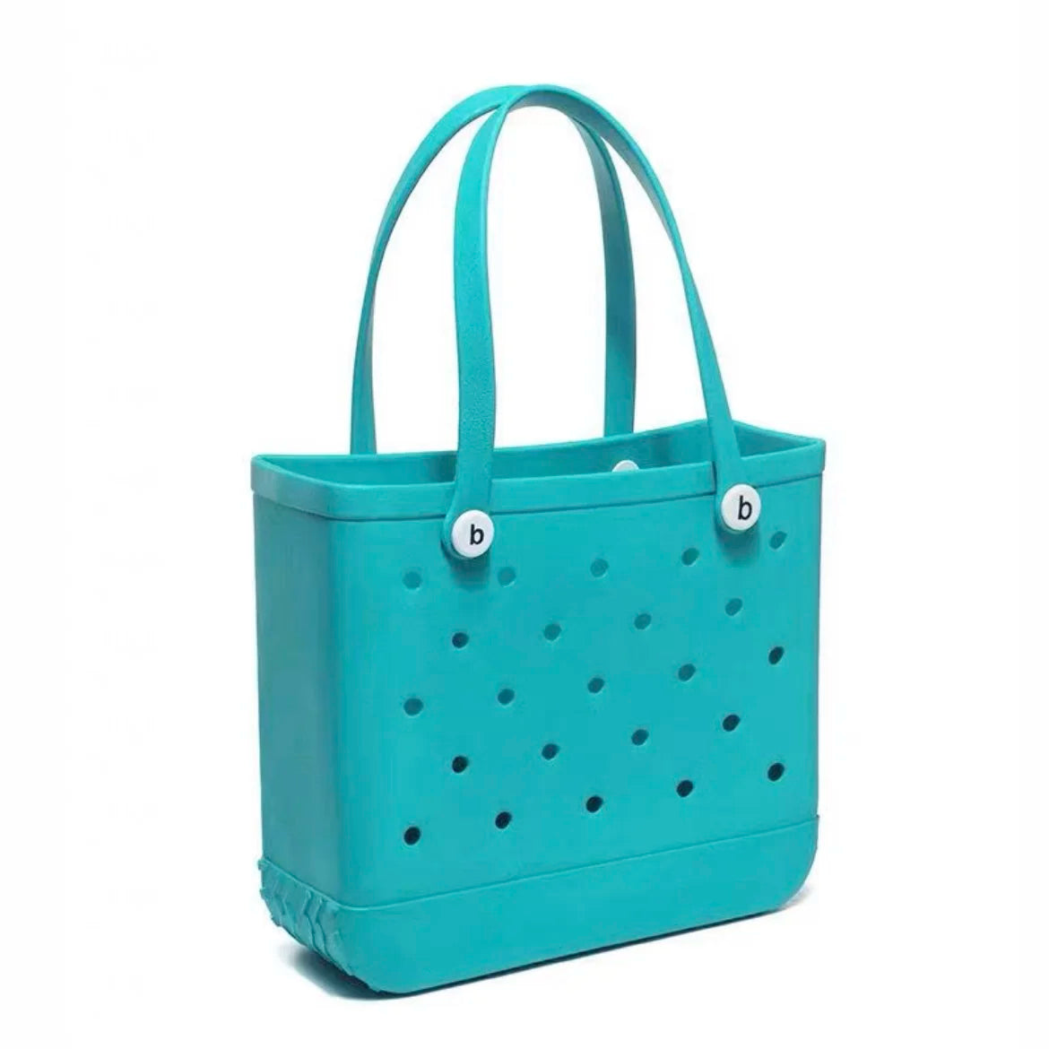 Waterproof EVA Rubber Tote Bag – M/L/XL Beach & Picnic Basket