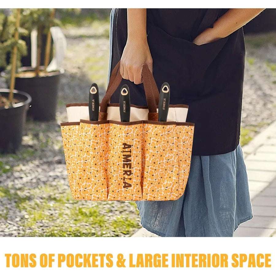 Luxury Garden Tool Set with Tote