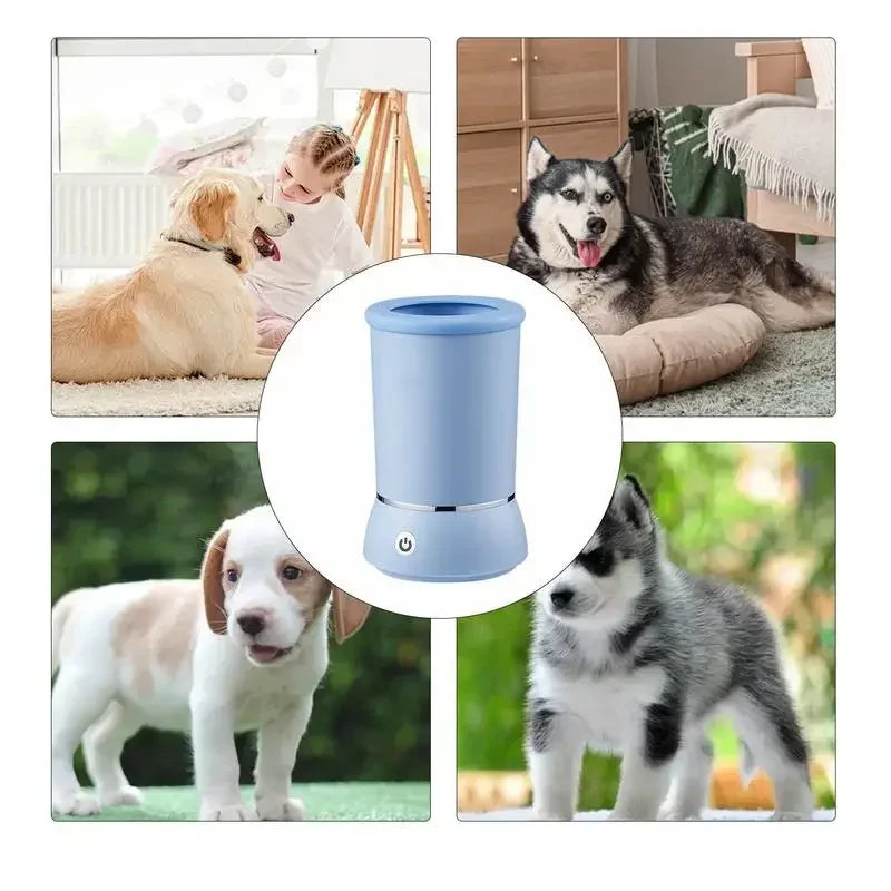 Automatic pet Paw Cleaner Cup