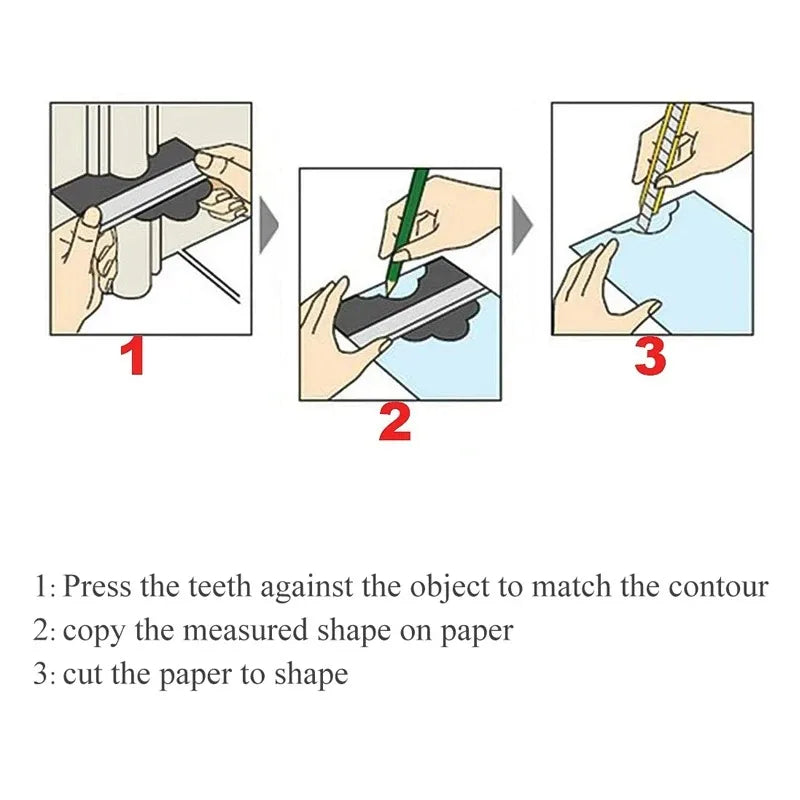Contour Gauge Profile Duplicator Tool