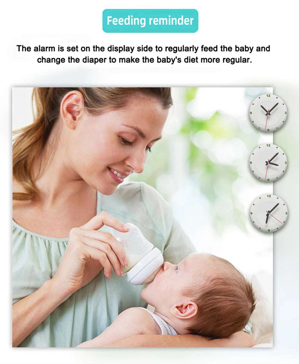 3.5" HD Wireless Baby Monitor Camera