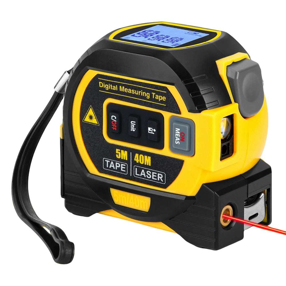 3-in-1 Digital Laser Tape Measure Tool