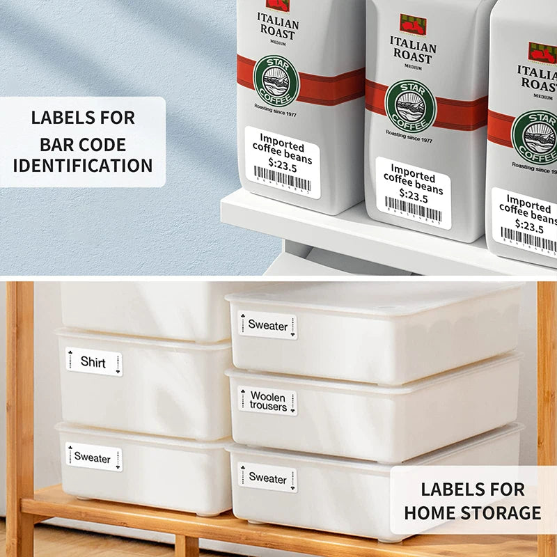 NiiMbot B21 Bluetooth Label Maker with Extra Rolls