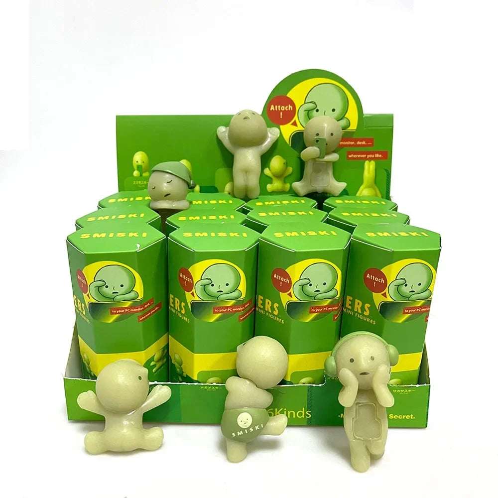 2025 Smiski Angel Party Mini Figures