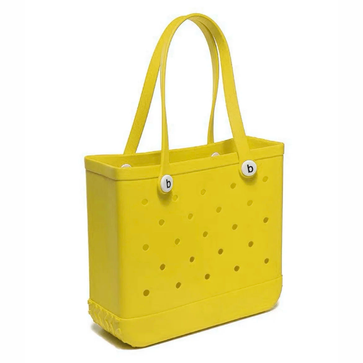 Waterproof EVA Rubber Tote Bag – M/L/XL Beach & Picnic Basket