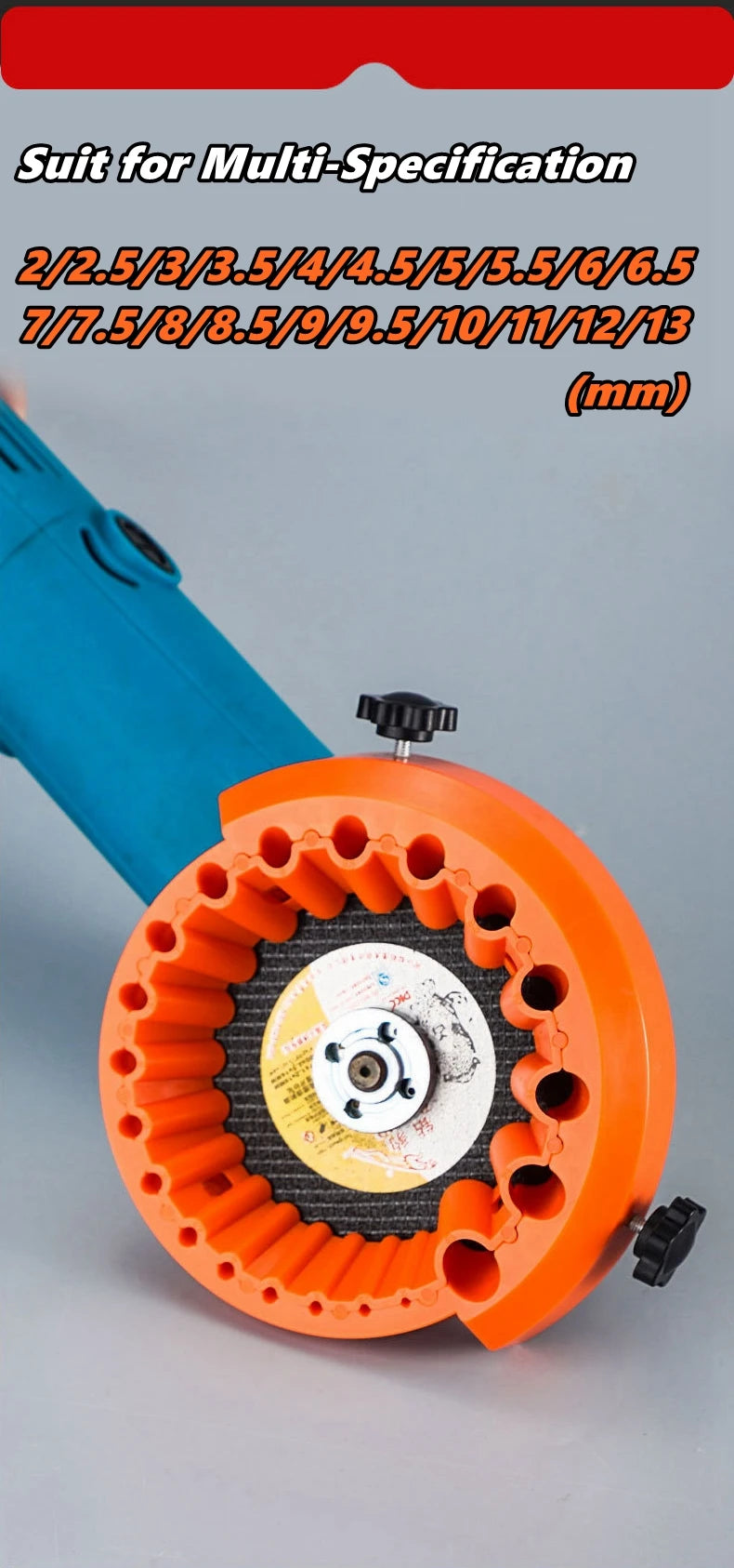 2-13mm Drill Bit Sharpener Grinder Attachment