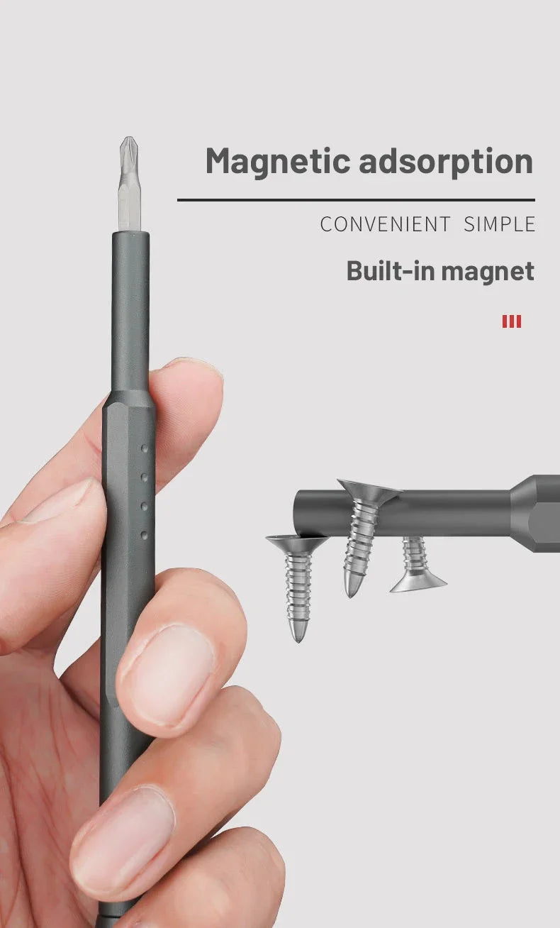 Precision Screwdriver Set 8/32/43/46 in 1 Magnetic Repair Kit
