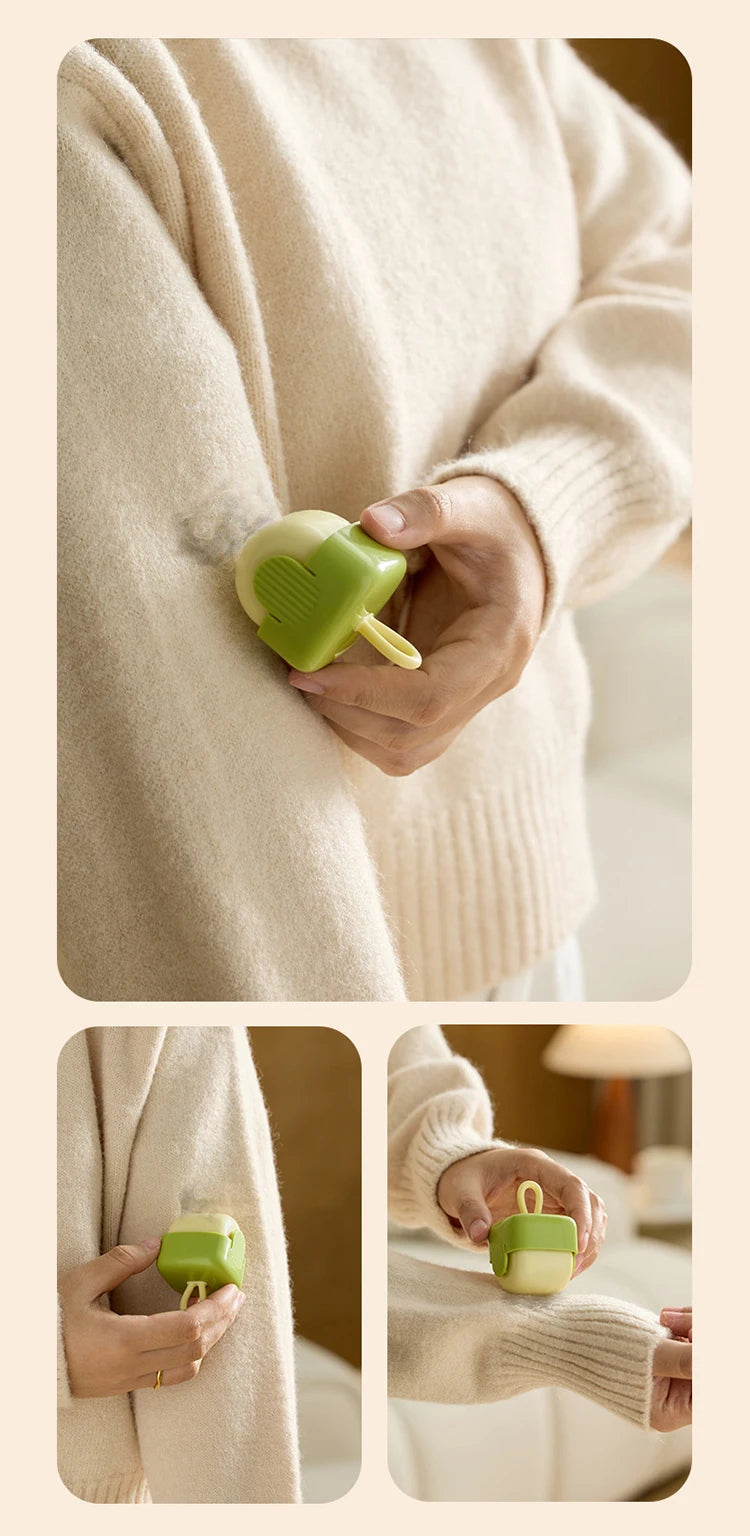 Portable Washable Lint Remover Brush