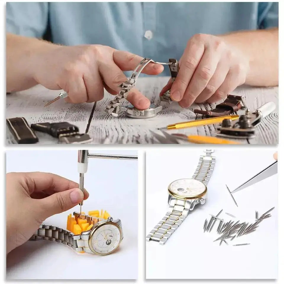 147 & 212PCS Watch Repair Tool Kit – Standard & Premium Set