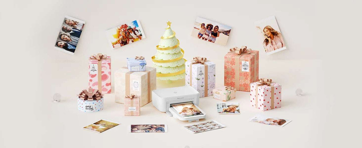 Wireless 300DPI Color Photo Printer CP4100