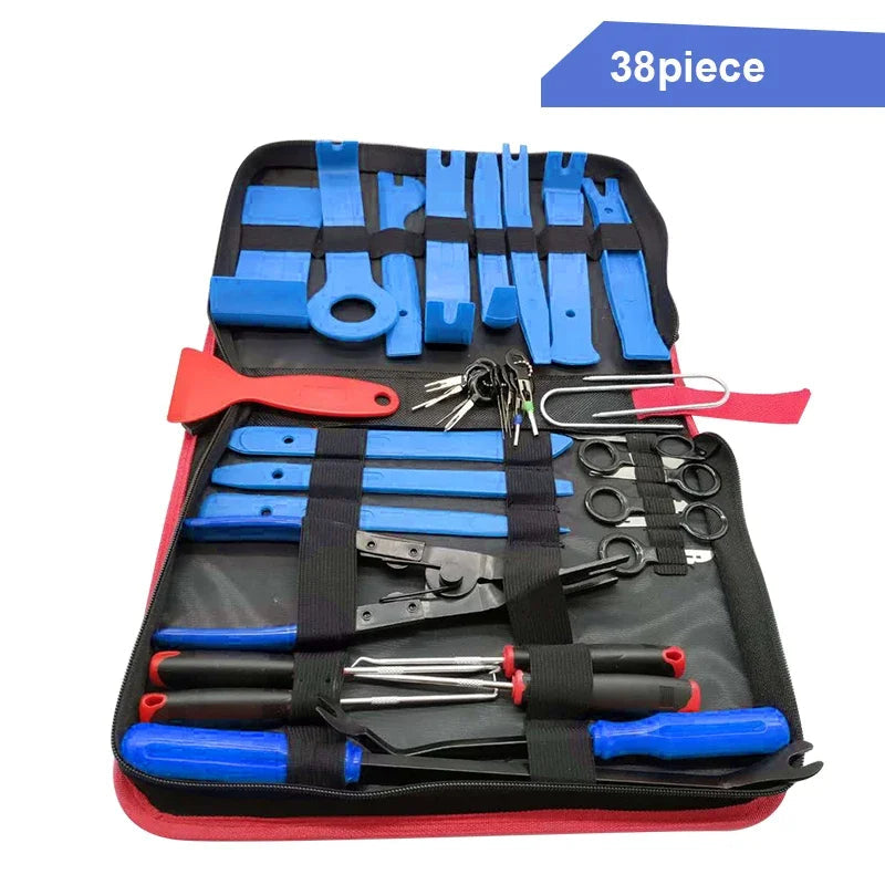 38PCS Car Trim Removal Tool Kit with Clips