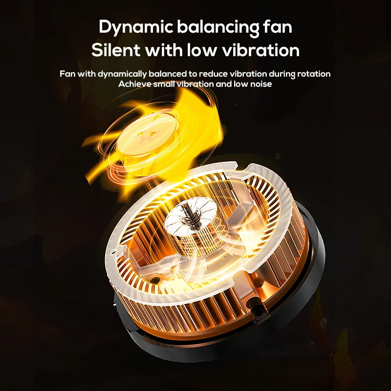 CX07 CX08 Pro Magnetic RGB Phone Cooler