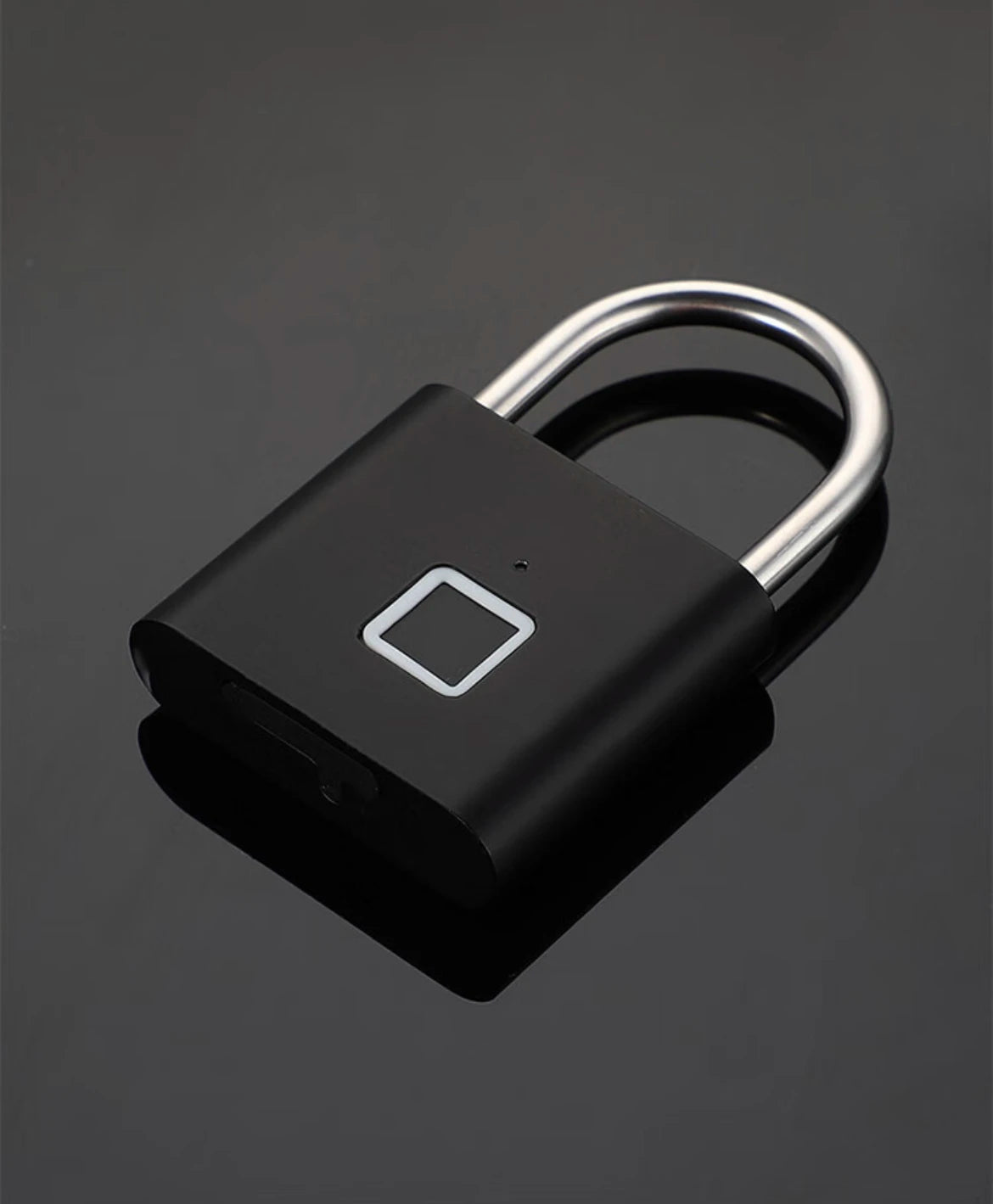 Smart Fingerprint Padlock for Indoor & Outdoor