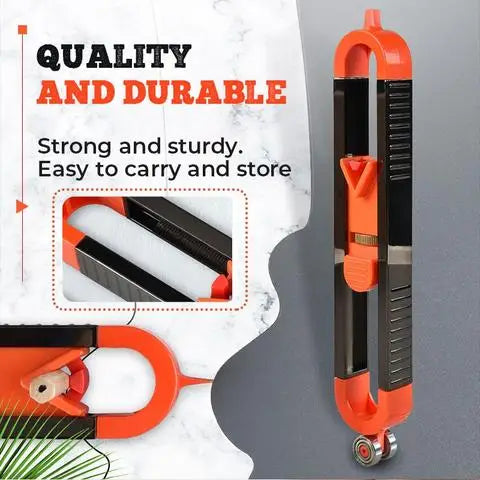 Profile Adjustable Contour Gauge with Lock