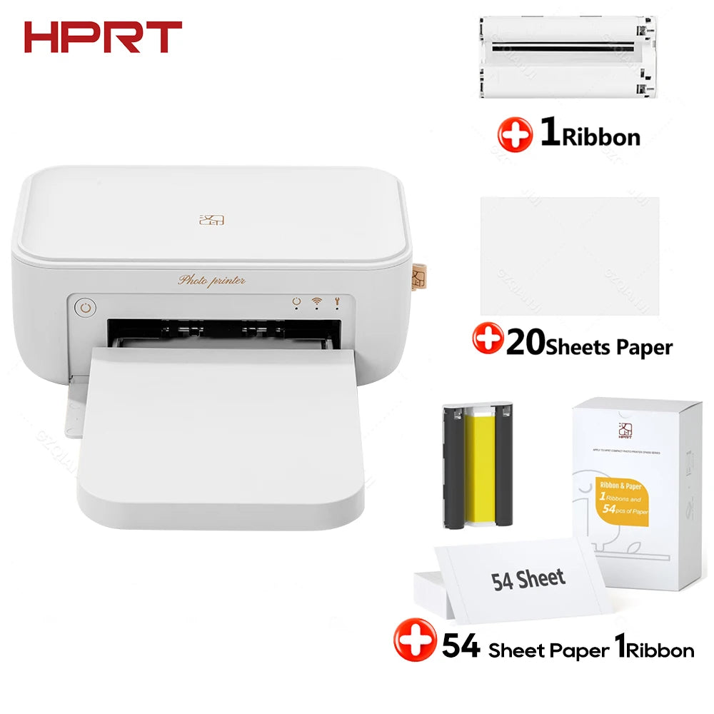 Wireless 300DPI Color Photo Printer CP4100