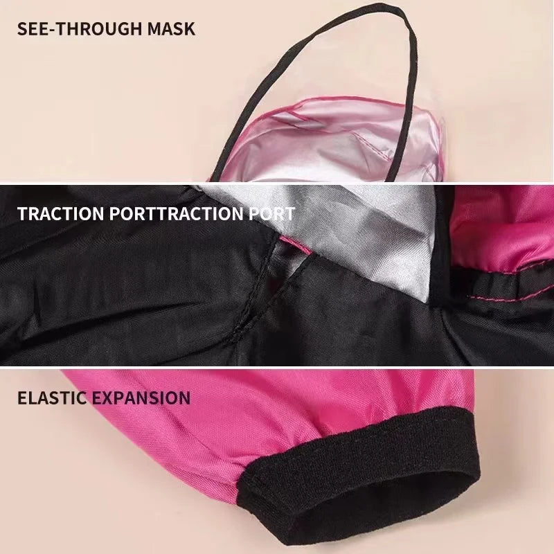 Fashion Waterproof Dog Raincoat with Hood