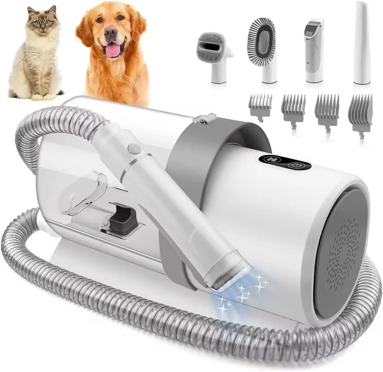 Pet Grooming Vacuum Kit 2.5L