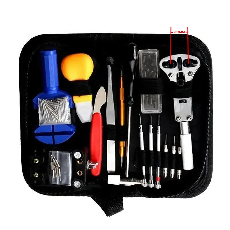 147 & 212PCS Watch Repair Tool Kit – Standard & Premium Set