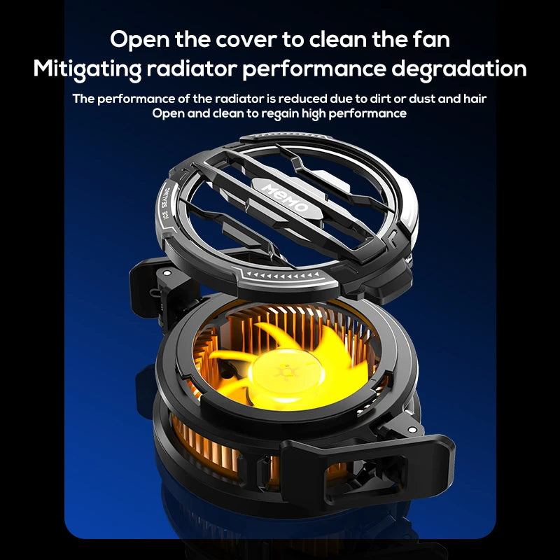 CX07 CX08 Pro Magnetic RGB Phone Cooler