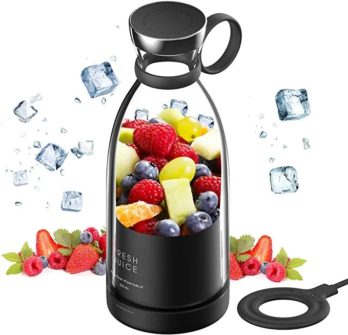 Portable Electric Mini Juicer Cup Blender 350ml/450ml