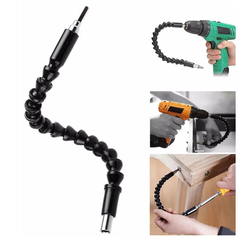 105° Drill Angle Adapter + 300mm Flexible Shaft Set