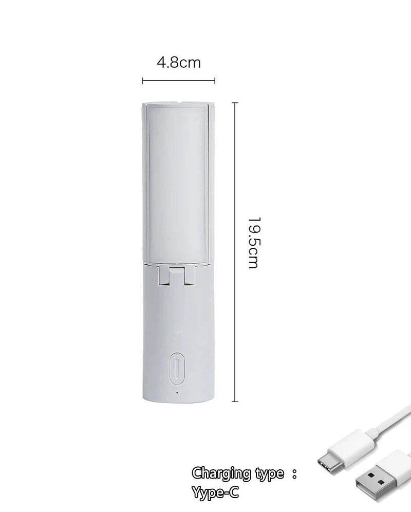 Rechargeable Folding LED Camping Lamp