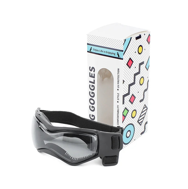 Dog Goggles UV Protection Sunglasses for Small & Medium Dogs
