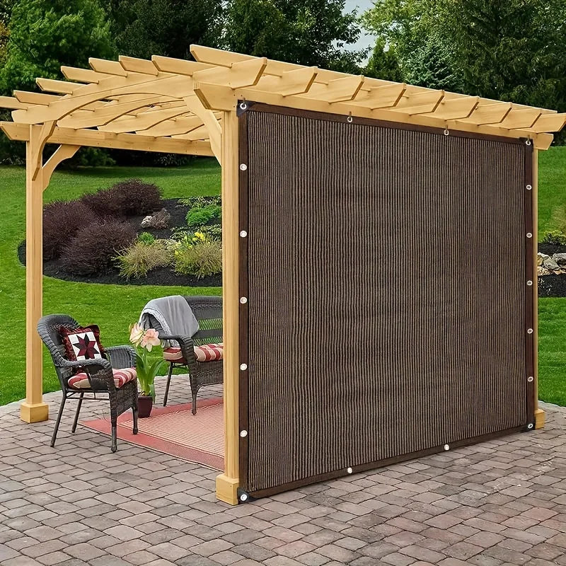 UV Block Shade Privacy Screen Outdoor