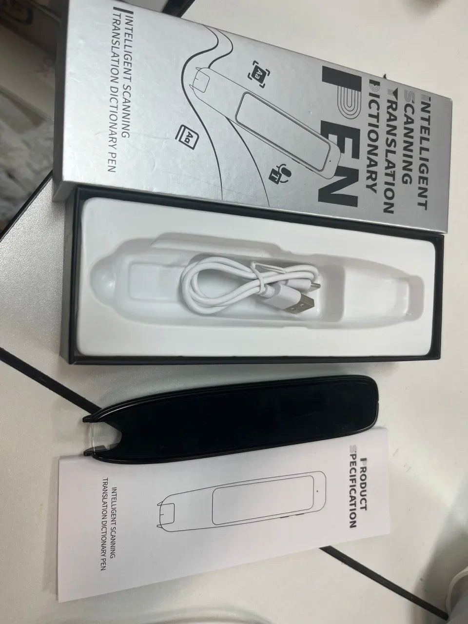 NEW Intelligent Scanning Translation Pen S65 Pro