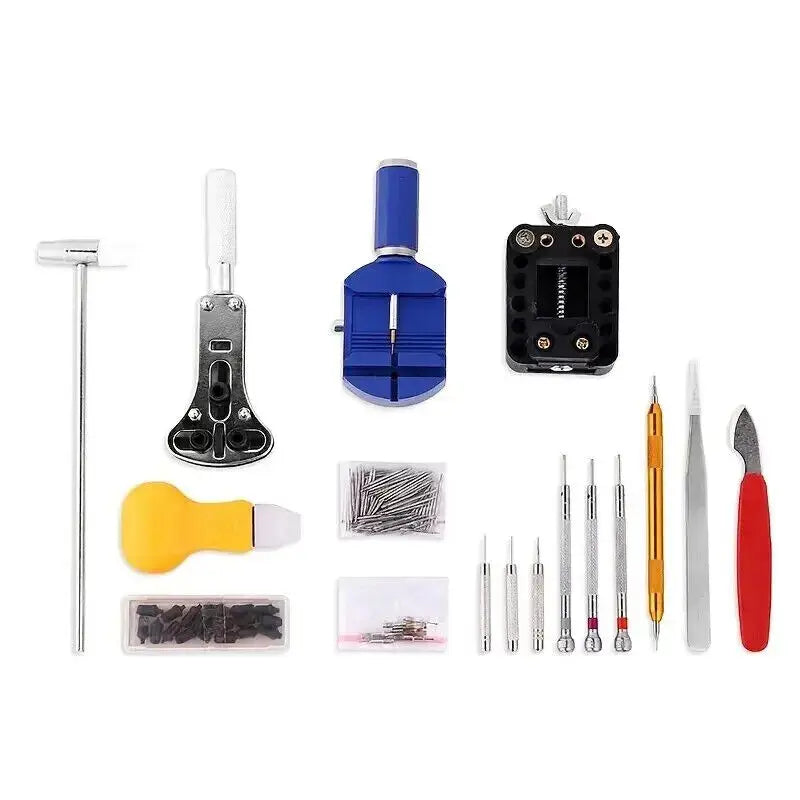 147 & 212PCS Watch Repair Tool Kit – Standard & Premium Set