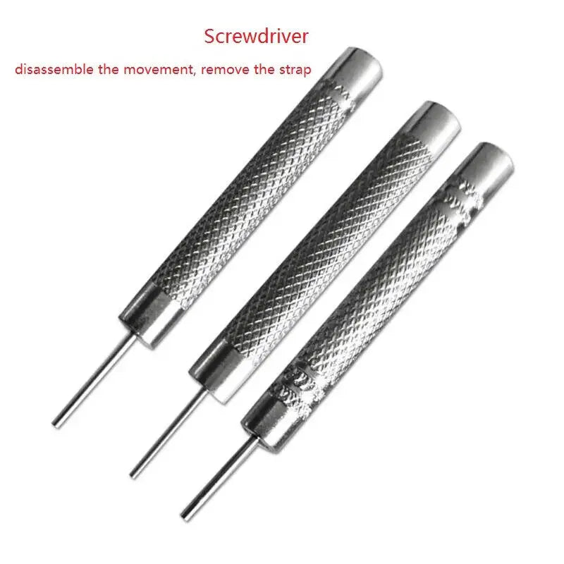 147 & 212PCS Watch Repair Tool Kit – Standard & Premium Set