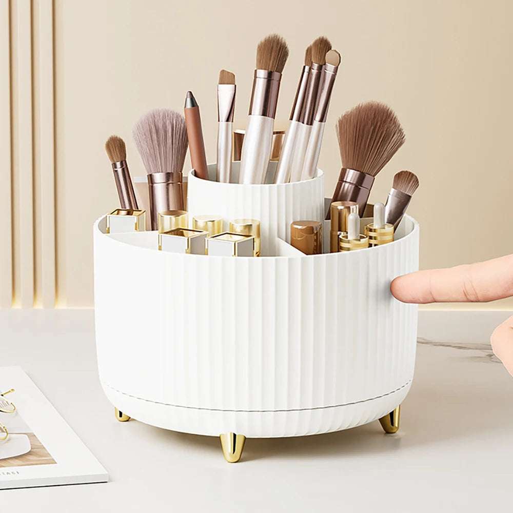 360° Rotating Makeup Organizer Box