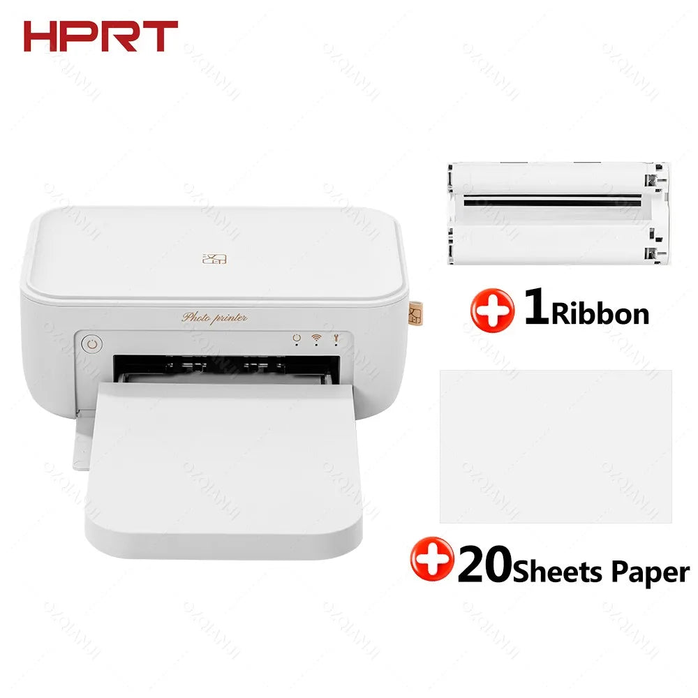 Wireless 300DPI Color Photo Printer CP4100