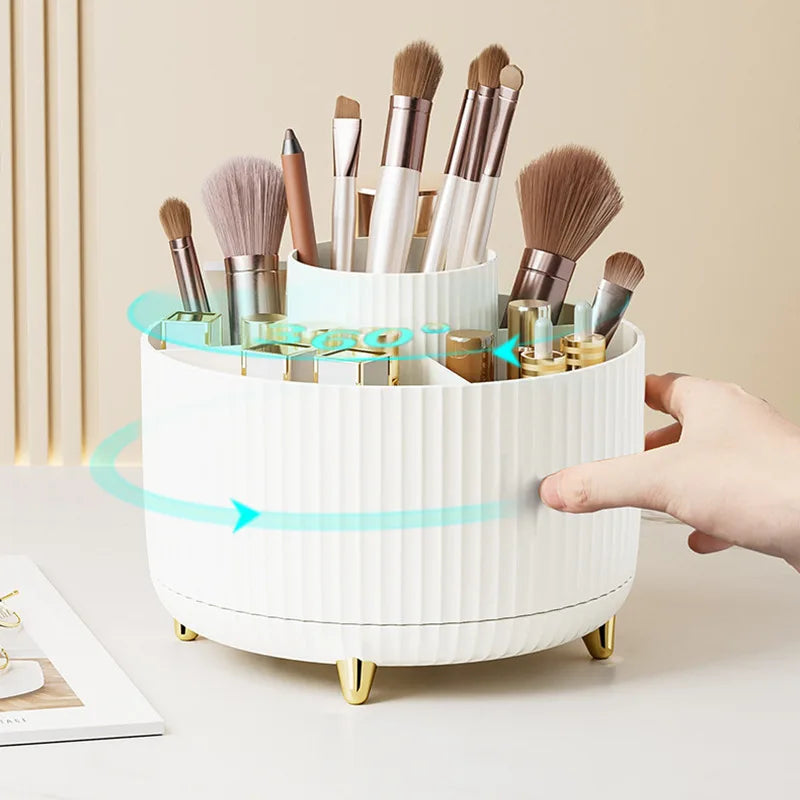 360° Rotating Makeup Organizer Box